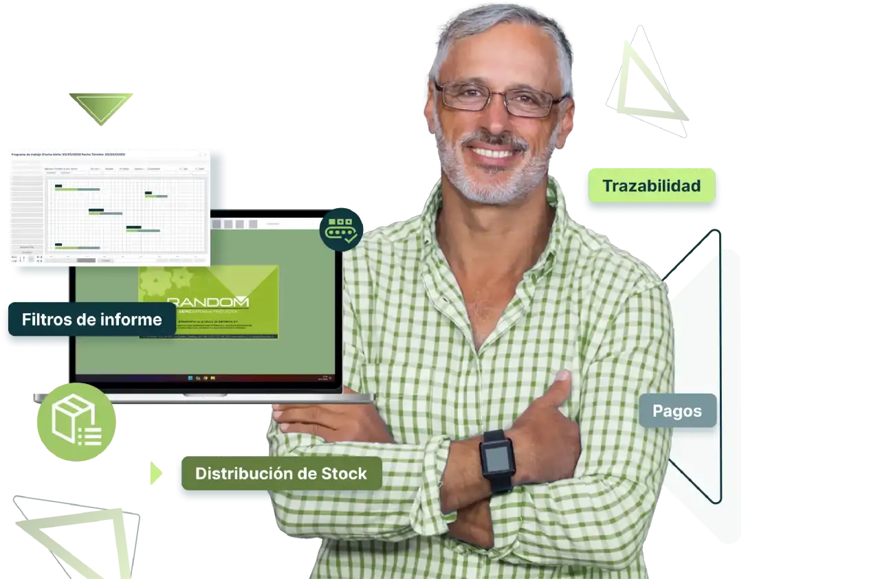 ERP para Produccion para la gestión de producción