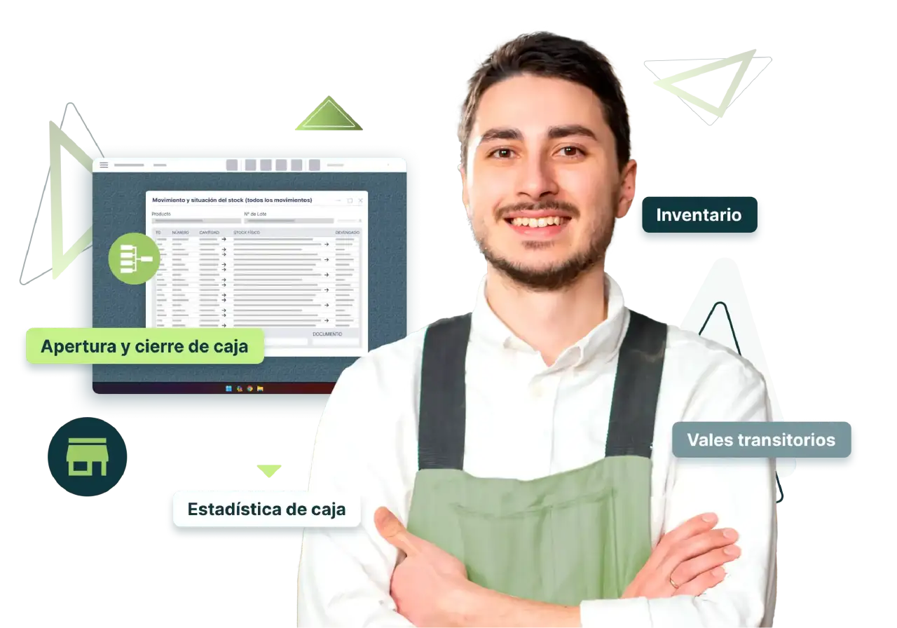 software de ventas con Random ERP
