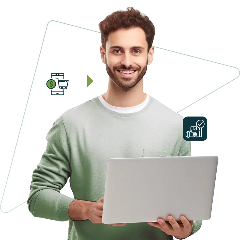 ecommerce con random erp